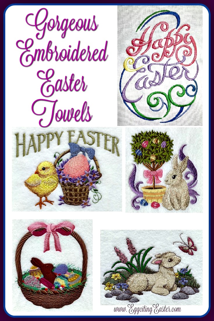 Easter Hand Towels