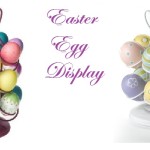 Easter Egg Carousel Display