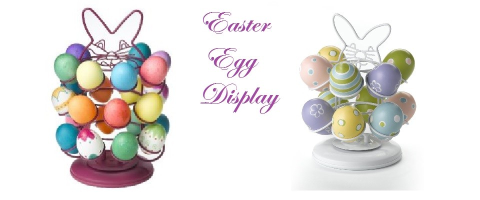 Easter Egg Carousel Display