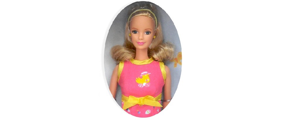 Easter Barbie Dolls