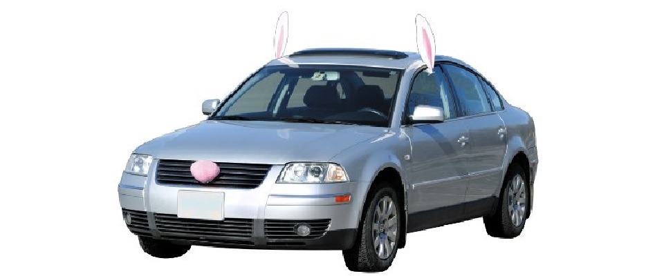 Easter Car Decorations