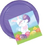 Easter Paper Plates & Napkins