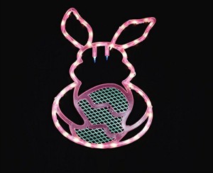Easter Decor - Lighted Window Silhouettes