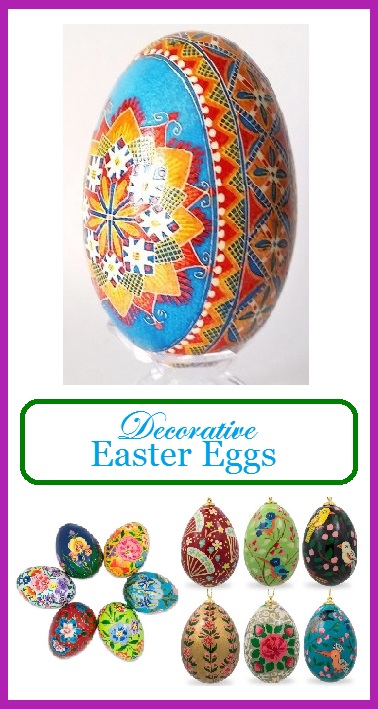 Decorative Easter Eggs