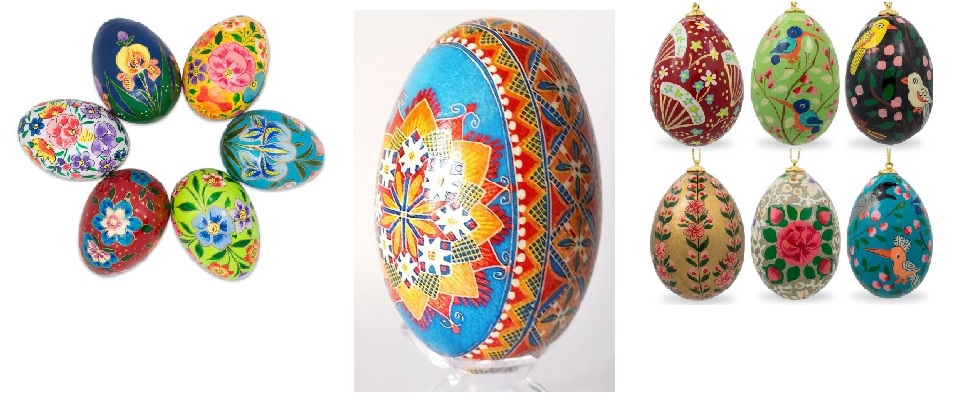 Decorative Easter Eggs for Easter Trees & Decor