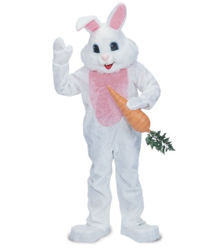 Plush Easter Bunny Rabbit Costumes | Eggciting Easter