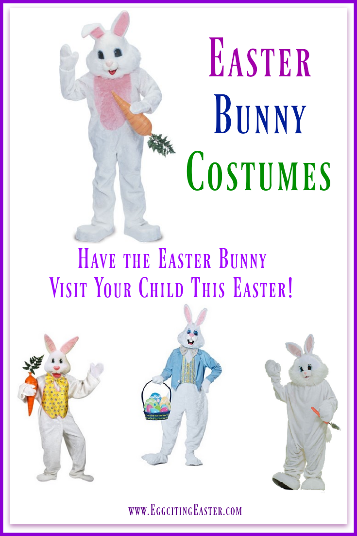 Easter Bunny Rabbit Costumes