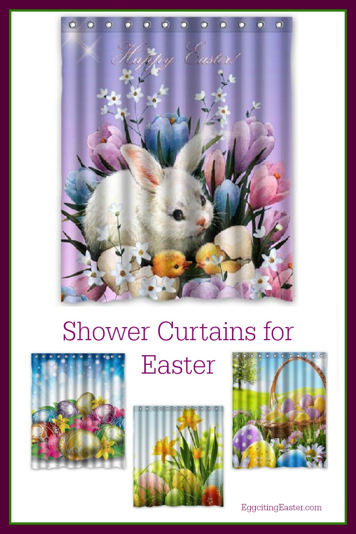 Easter Shower Curtains