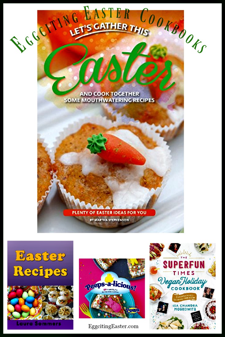 Easter Cookbooks