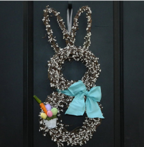 Easter Wreaths for Indoor & Front Door Decoration