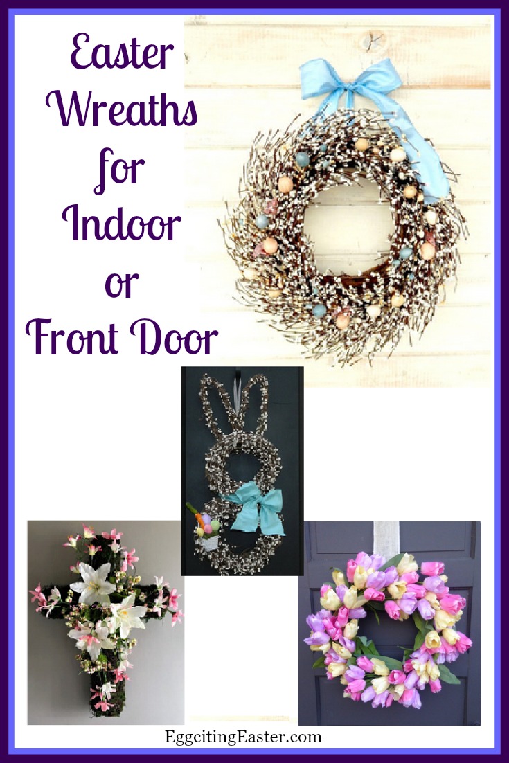 Easter Wreaths for Indoor & Front Door Decoration