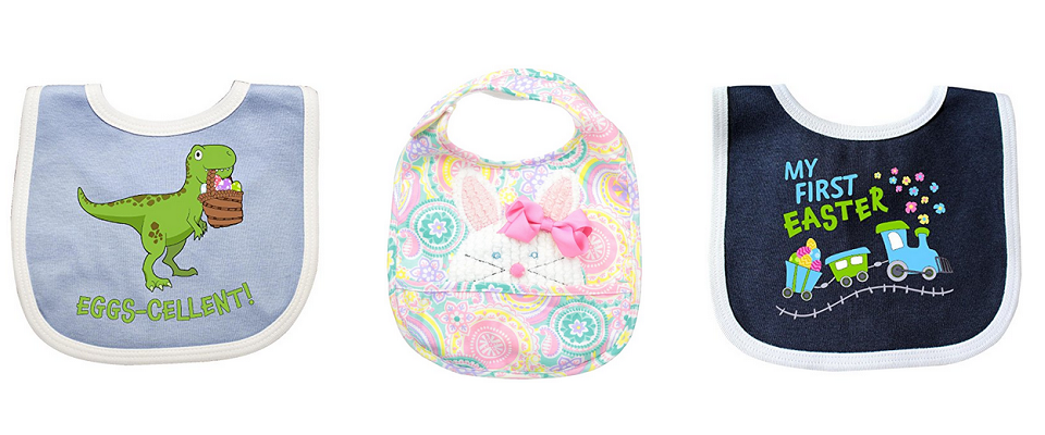 Easter Baby Bibs