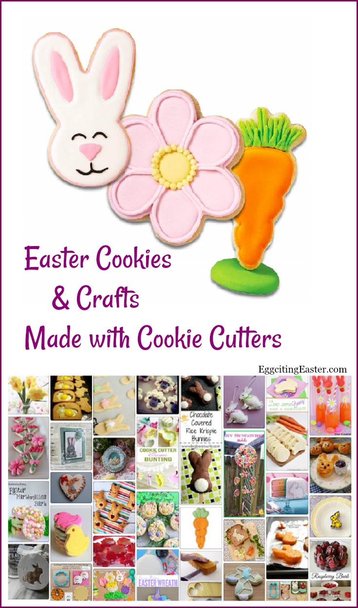 Easter Cookie Cutters Cookies & Crafts