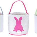 Fabric Easter Basket for Children