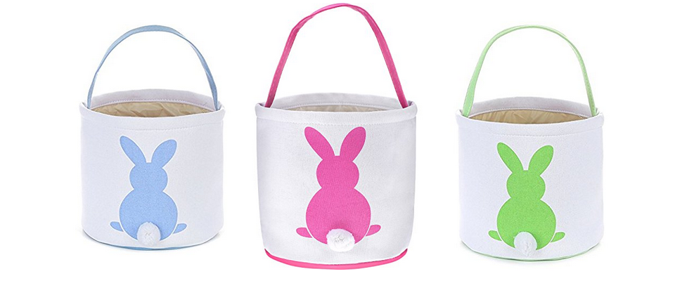 Fabric Easter Basket for Children
