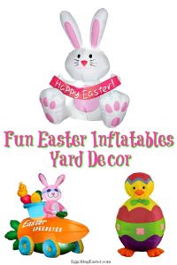 Easter Outdoor Inflatable Decorations