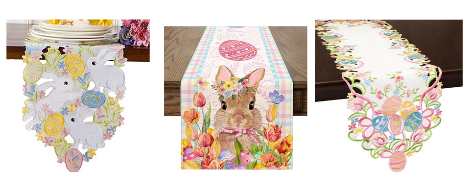 Table Runners for Easter
