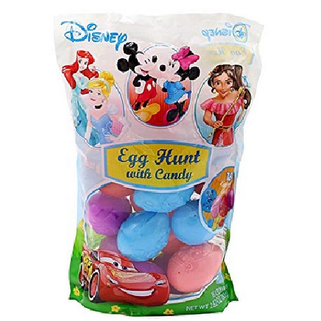 Disney Easter Eggs featuring Disney Characters