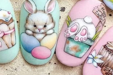 Easter Nail Art Tattoos Decals