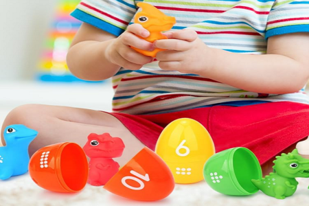 Matching Egg Games for Toddlers