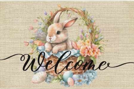 Easter Door Mats are a Lovely Holiday Greeting