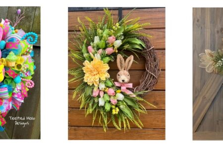 Easter Wreaths – Outdoor & Indoor Decor