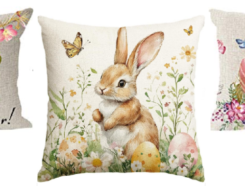 easter pillows